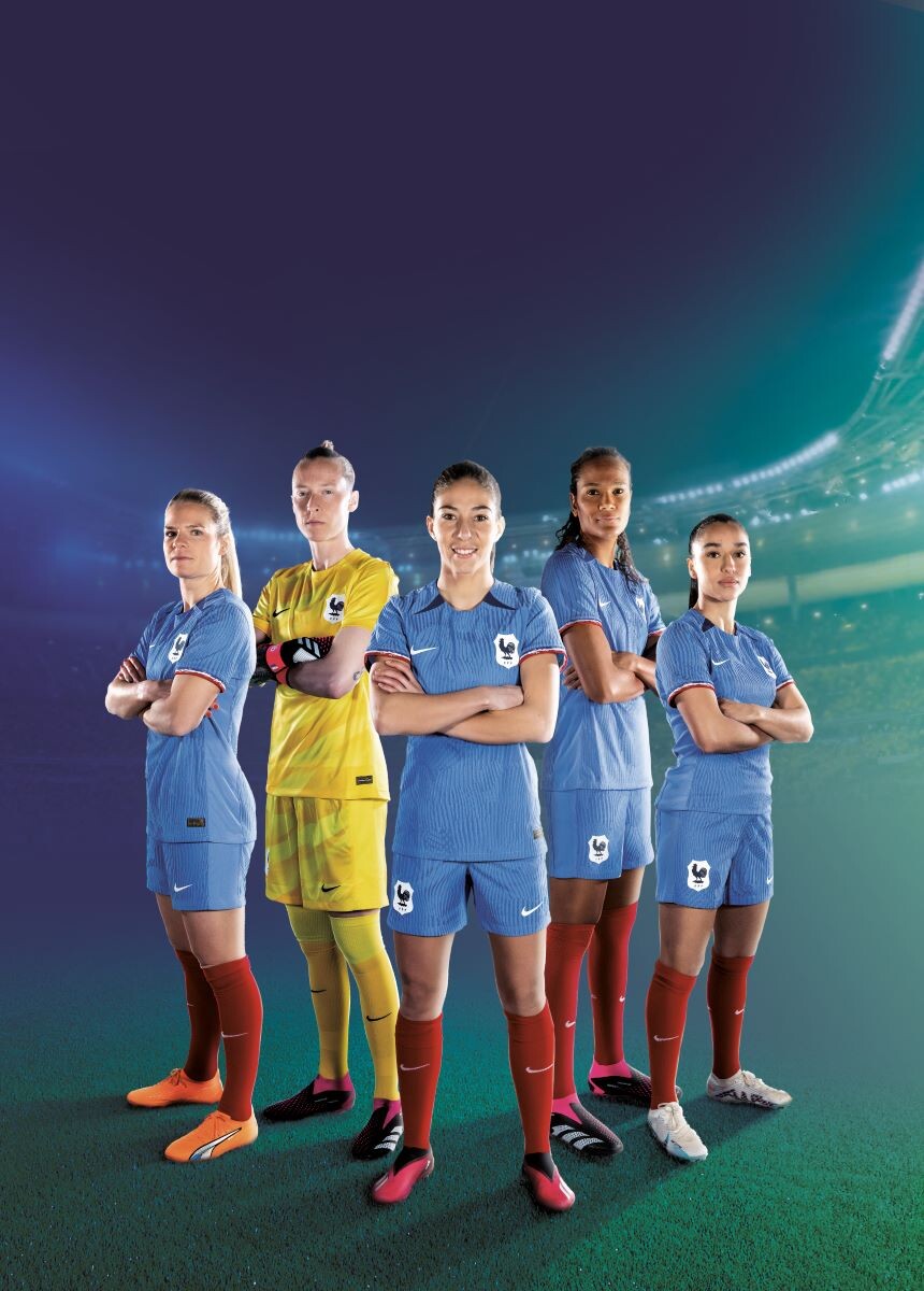 Arkema new partner of the French national Women s Football Team